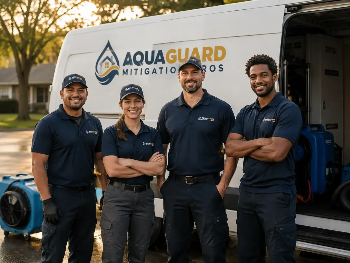 Water Damage Mitigation company in Burlington, WA
